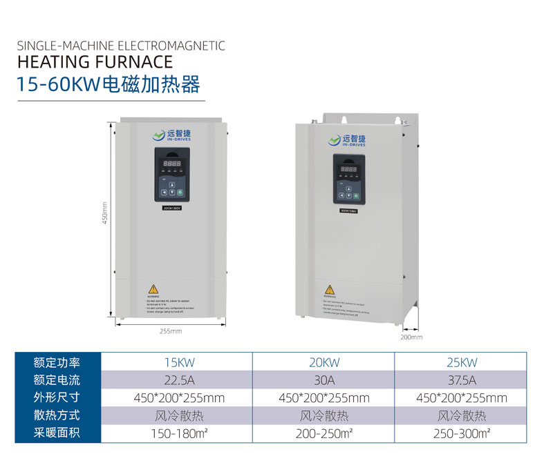 10-60KW电磁加热器