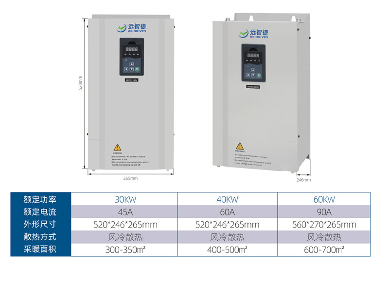 30-60KW电磁加热器